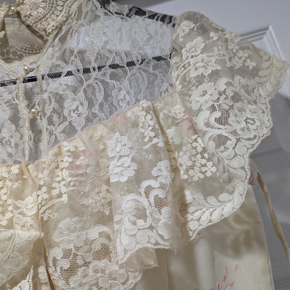 Gunne Sax | Jessica McClintock | VINTAGE | Southern Bell Ball Gown | Size 11 - Picture 15 of 16